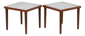 Gordon and Jane Martz for Marshall Studios Mid-Century Modern End Tables 1960s