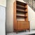 Wood Bookshelf-Librarian with Veneer from Olsztyn Furniture Factory, 1970s For Sale - Image 7 of 18