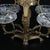 Mid-Late 20th Century Regency Style Bronze and Cut Glass Centerpiece Epergne For Sale In Cleveland - Image 6 of 10