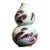 Chinese Ceramic Vase,Jun Ware Transmutation Glaze Porcelain Gourd Vase For Sale