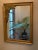 This elegant gold frame has a uniquely carved and painted design of grapes, grape leaves, pears, green plums and cherries....