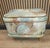 Pastel Patterned Laundry Ottoman, 1950s For Sale - Image 4 of 13
