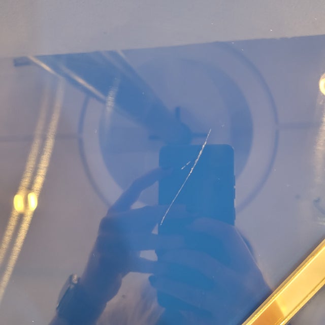 Art Deco Chest of Drawers in Blue Crystal, 19th Century For Sale - Image 17 of 18