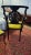 Wood Hepplewhite Anthemium Back Dining Chairs, Set of 6 For Sale - Image 7 of 13