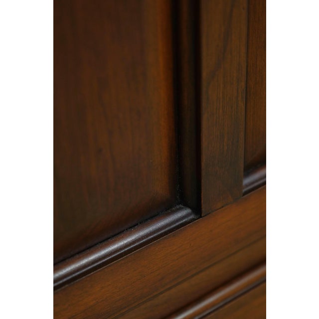 Pair Henkel Harris Cherry McKenzie Nightstands For Sale - Image 13 of 18