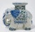 Vintage Ceramic Blue and White Elephant Stand For Sale - Image 4 of 11