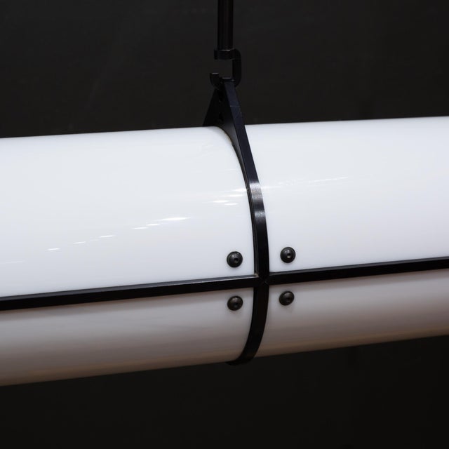 Metal Endless Straight - 3 Units Light Fixture by Jason Miller for Roll & Hill For Sale - Image 7 of 9