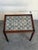 Vintage Danish Rosewood Tile Top Side Table Scandinavian Modern End Table For Sale - Image 4 of 9