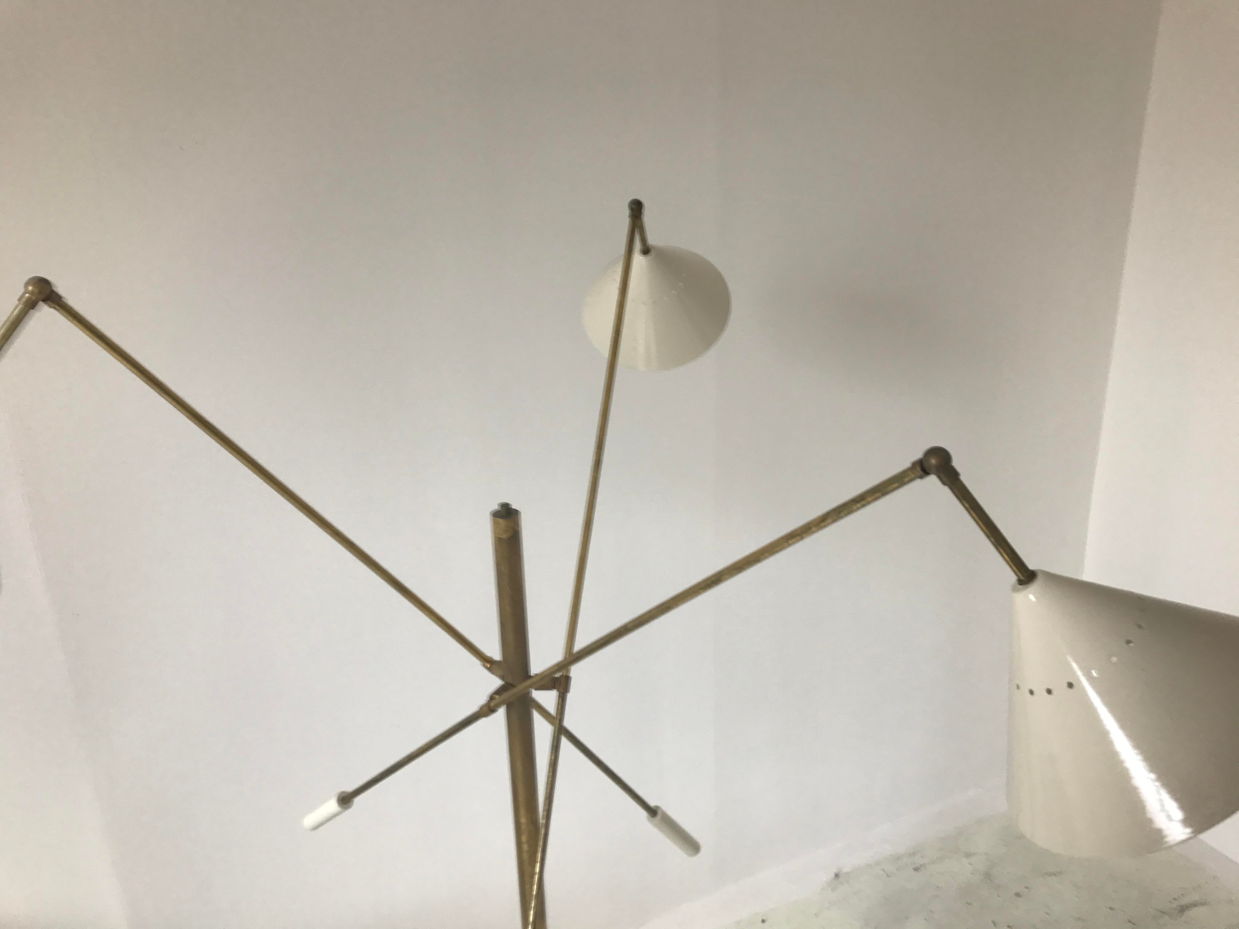 arredoluce triennale floor lamp