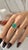 Natural Emerald Diamond Ring Size 7 14k White Gold 7.17 TCW Certified For Sale - Image 9 of 18