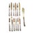 1950s Silver Dessert Cutlery Set, 1950s, Set of 13 For Sale - Image 5 of 12