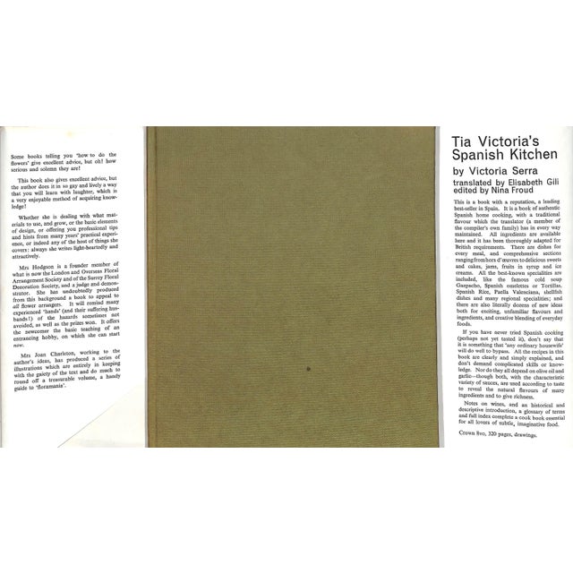 An Encouragement To Floramania HODGSON, Tomasina [71] pp. Nicholas Kaye 1963 8 3/4" x 7 1/4" A delightful guide to flower...