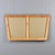 Silver Wall Mirror, Italy, 1960s For Sale - Image 8 of 9