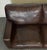 Brown Vintage Brown Leather Two to Three Seater Sofa For Sale - Image 8 of 16