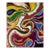 Heavily Textured Abstract Expressionist Composition in Oil on Canvas by Harald Dry Schmidt For Sale