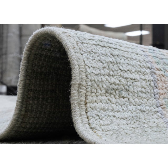 Textile Turkish Oushak Rug 12'1" x 15' For Sale - Image 7 of 8