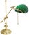 Contemporary Brass Ministerial Table Lamp by AZ Home For Sale - Image 3 of 3