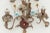 Large Italian Wall Lamp with Glass Flowers in the style of Banci Firenze, 1970s For Sale - Image 6 of 11