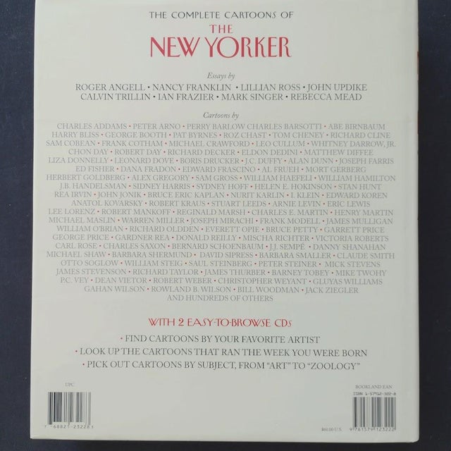 Published in 2004 by Black Dog & Leventhal Publishers in New York. The Complete Cartoons of the New Yorker includes all...