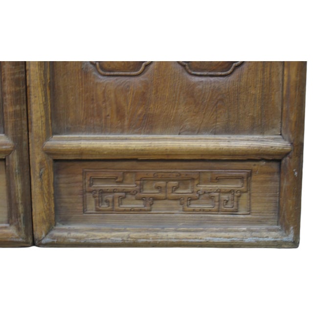 Pair of Lattice Screen Door Panel For Sale - Image 11 of 13