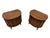 Mid-Century Modern Kent Coffey Perspecta Commode Walnut Nightstands - Set of 2 For Sale In Philadelphia - Image 6 of 10