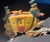 Folk Art 1930s Hubbly Horse and Carriage Door Stop For Sale - Image 3 of 4