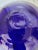 Royal Blue Late 20th Century Handmade Cobalt Glass Bowl Signed by Artist Linda Backus For Sale - Image 8 of 9