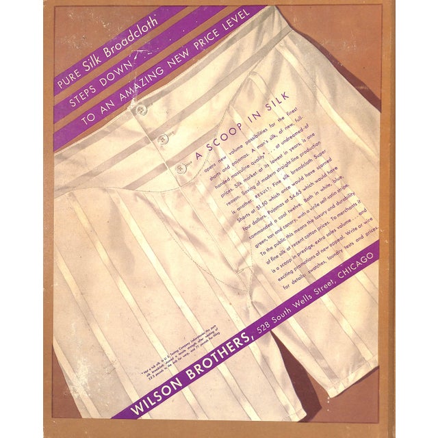 Apparel Arts Fall 1932 Vol. I No. IV For Sale - Image 11 of 18