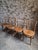 Vintage Bentwood Bistro Chairs from Fischel, Czechoslovakia, 1940s, Set of 4 For Sale - Image 14 of 18