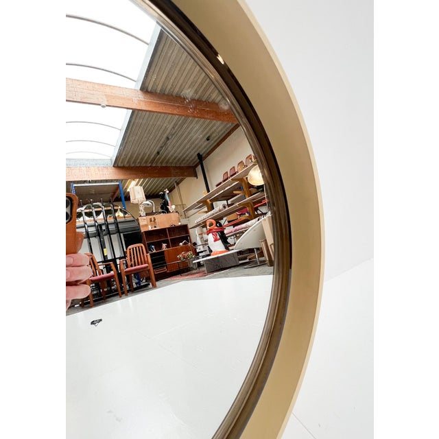 1970s Round Illuminated A41 Design Mirror by Allibert, 1970s For Sale - Image 5 of 13