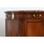 French 19th Century Demilune Mahogany Enfilade For Sale - Image 13 of 18