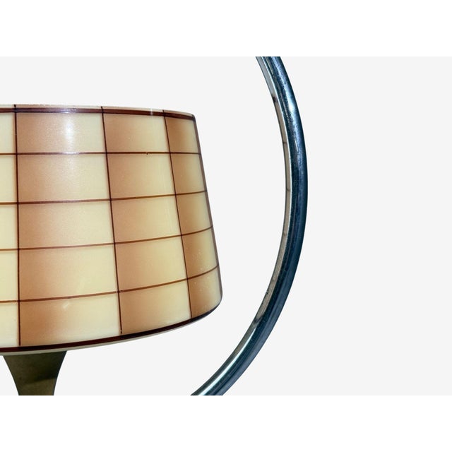 Silver Swedish Modern, Pendant Light, Glass, Metal, Sweden, 1930s For Sale - Image 8 of 11