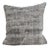 Gray Distressed Pillow Cover For Sale