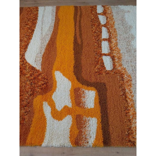 Vintage Wool Rug, 1970s For Sale - Image 10 of 18