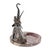 Decorative Dish in Marble with Bronze Elephant by Franz Bergman For Sale - Image 3 of 6