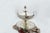 Metal Silver Relief Tureen with Four Support Feet For Sale - Image 7 of 7