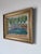 1960's I. Malvin Impressionist Landscape Oil Painting on Masonite Board - Framed For Sale - Image 4 of 12
