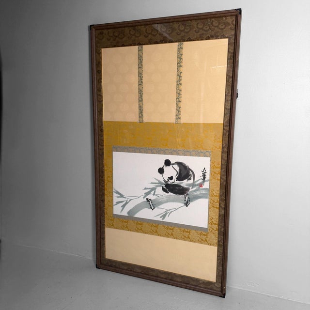 Large Vintage Japanese Wall Decoration, 1970s For Sale - Image 12 of 18