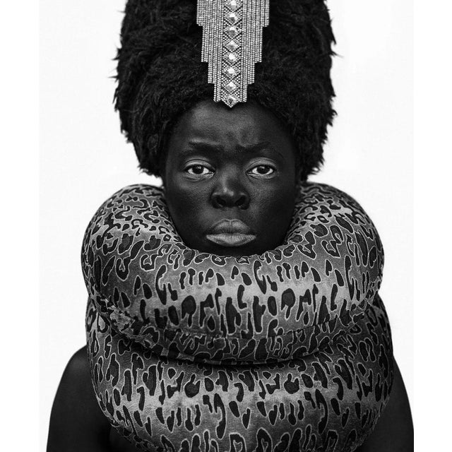 Contemporary Zanele Muholi Xiniwe Cassilhaus Official Exhbition Poster For Sale - Image 3 of 3