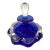 Marano Glass Perfume Bottle, Signed by Artist For Sale
