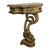 20th Century Italian Polychrome Pedestal with Marble Top, 1950 For Sale - Image 10 of 10