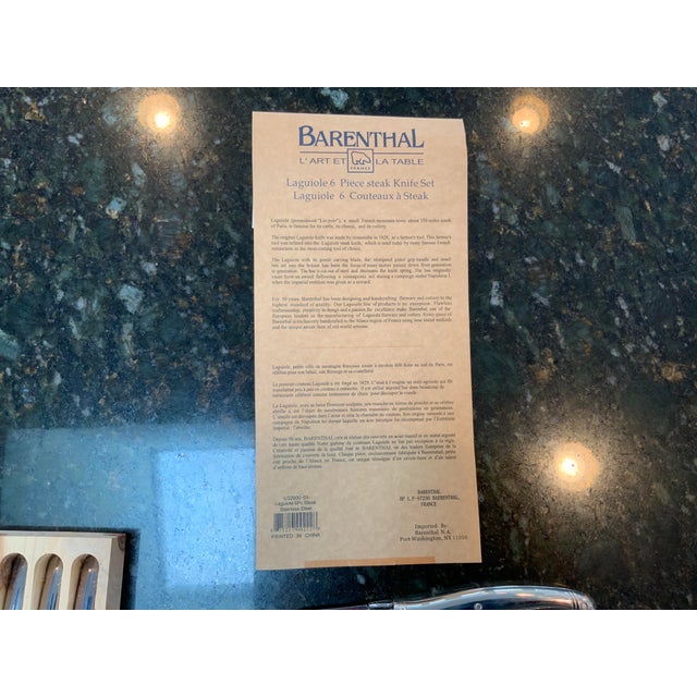 Use these beautiful French stainless steel knives for a beautiful tablescape at your next dinner party.