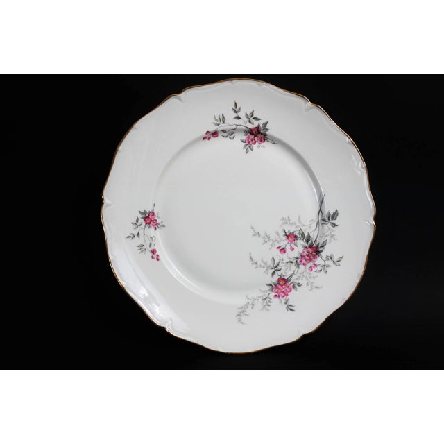 Porcelain Tableware, Limoges, France, 1950s, Set of 56 For Sale - Image 4 of 10