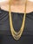 Gucci 18 Karat Gold Multi Strand Long Lariat Necklace Diamond Clasp For Sale - Image 14 of 18