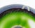 Blue 1976 Iridescent Art Glass Paperweight by Orient & Flume For Sale - Image 8 of 8