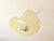 Pale Yellow Asymmetrical Cup-Shaped Pendant Light, 1960s For Sale - Image 6 of 10