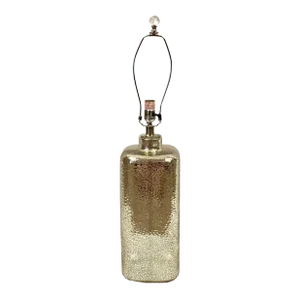 Faux Mercury Glass Table Lamp