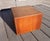 Antique 1920s Quarter Sawn Oak 4-Drawer Desktop File Cabinet For Sale - Image 13 of 17