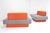 Early 21st Century Modular Glyder 135 Bench Sofas by Avl for Lensvelt, 2010s, Set of 2 For Sale - Image 5 of 15