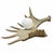 2020s Moose Antler Lamp For Sale - Image 5 of 12